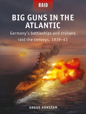 cover image of Big Guns in the Atlantic
